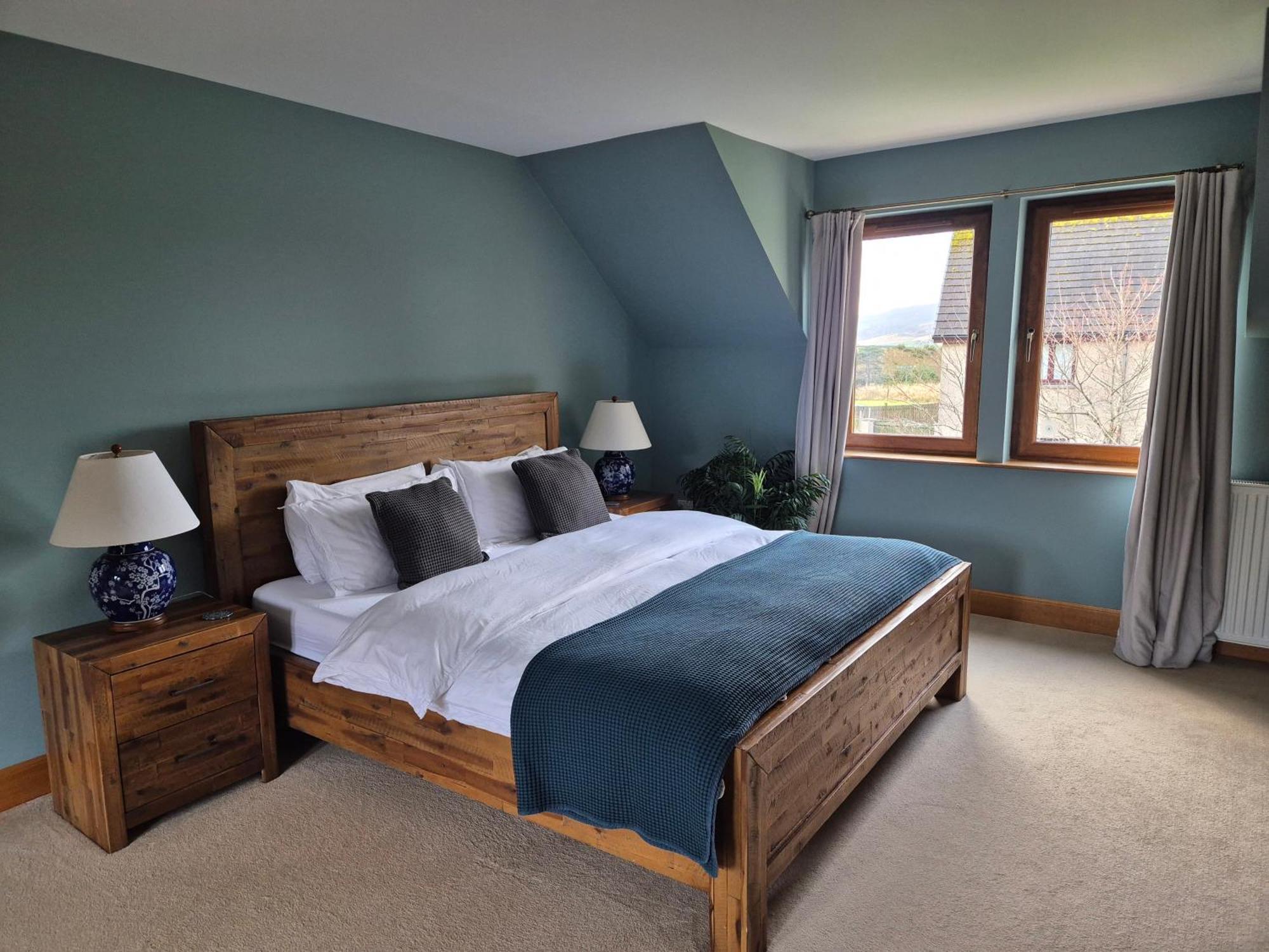 Appartamento Twin Pines Mulben Esterno foto