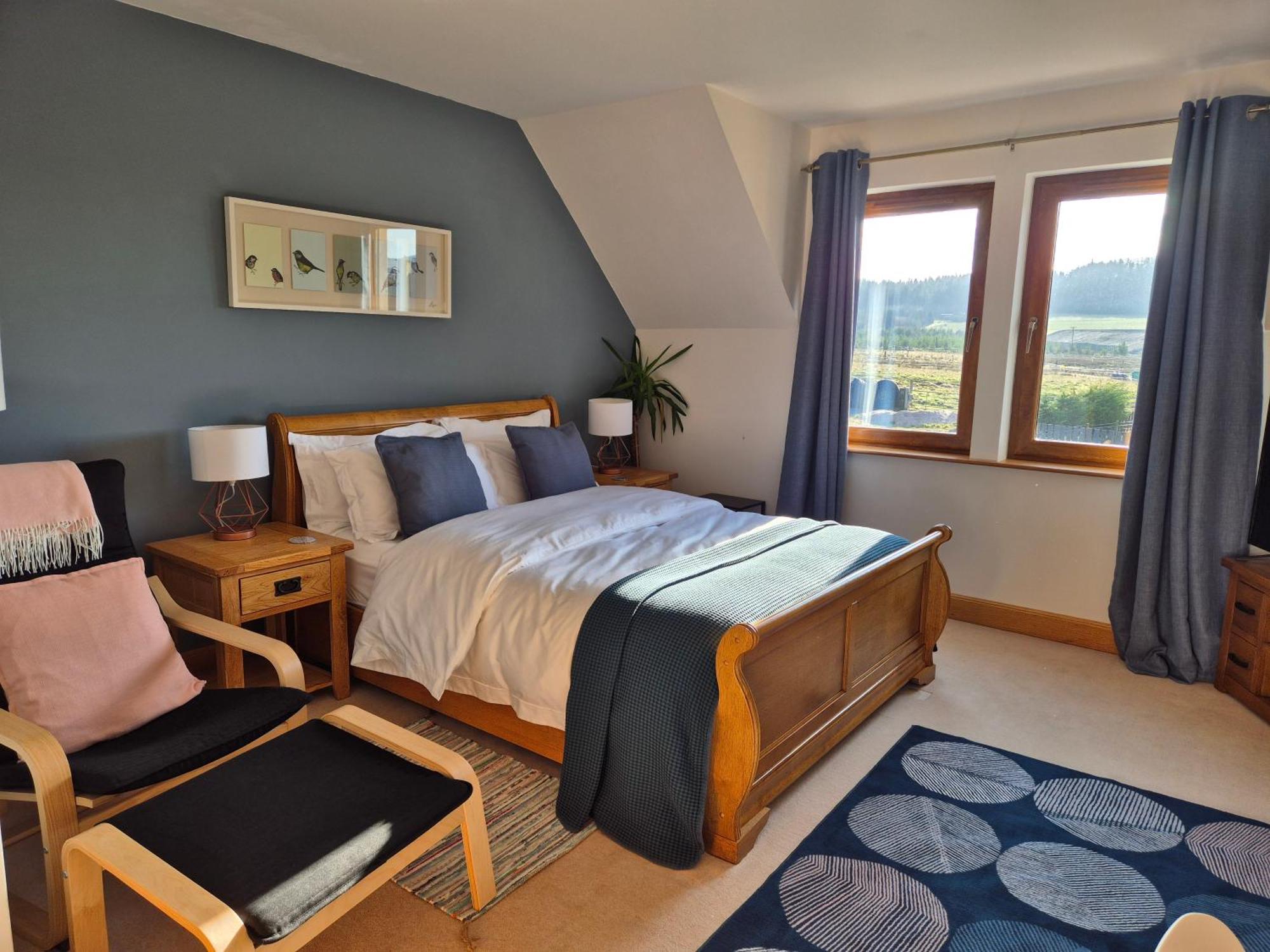 Appartamento Twin Pines Mulben Esterno foto
