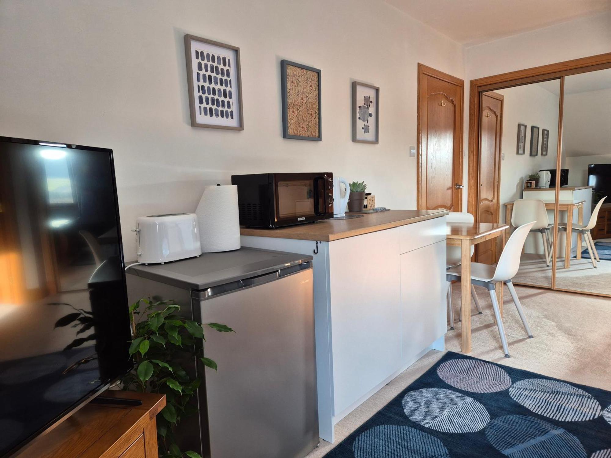 Appartamento Twin Pines Mulben Esterno foto