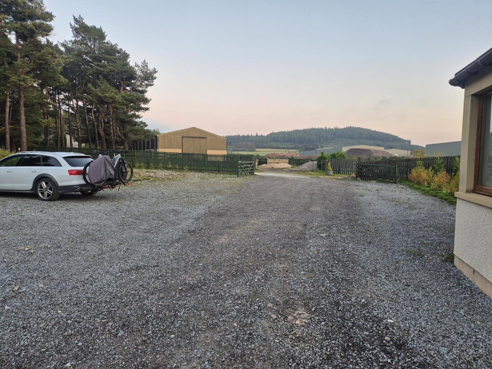 Appartamento Twin Pines Mulben Esterno foto