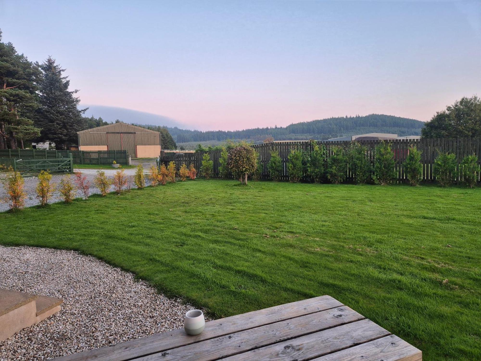 Appartamento Twin Pines Mulben Esterno foto
