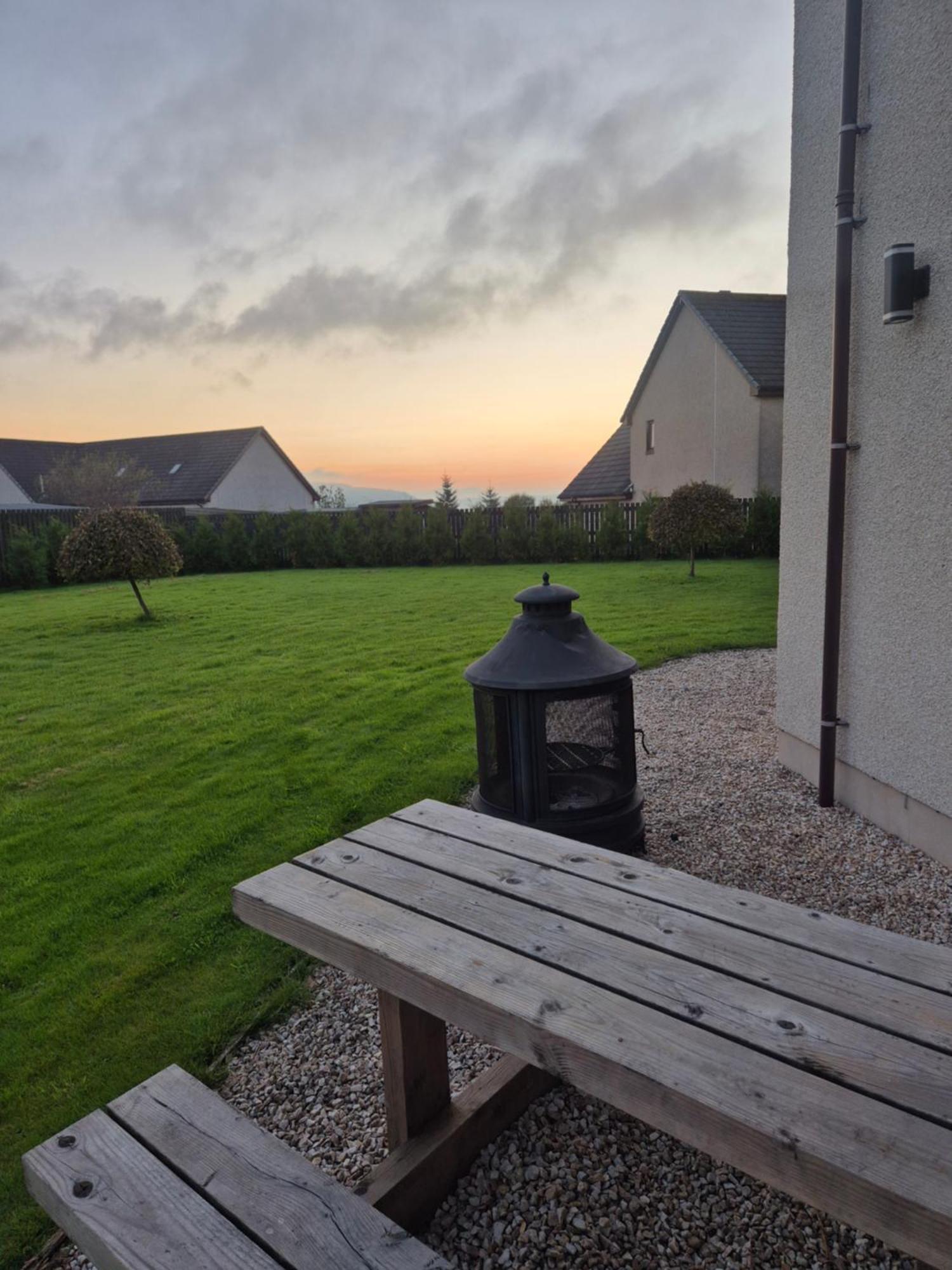 Appartamento Twin Pines Mulben Esterno foto